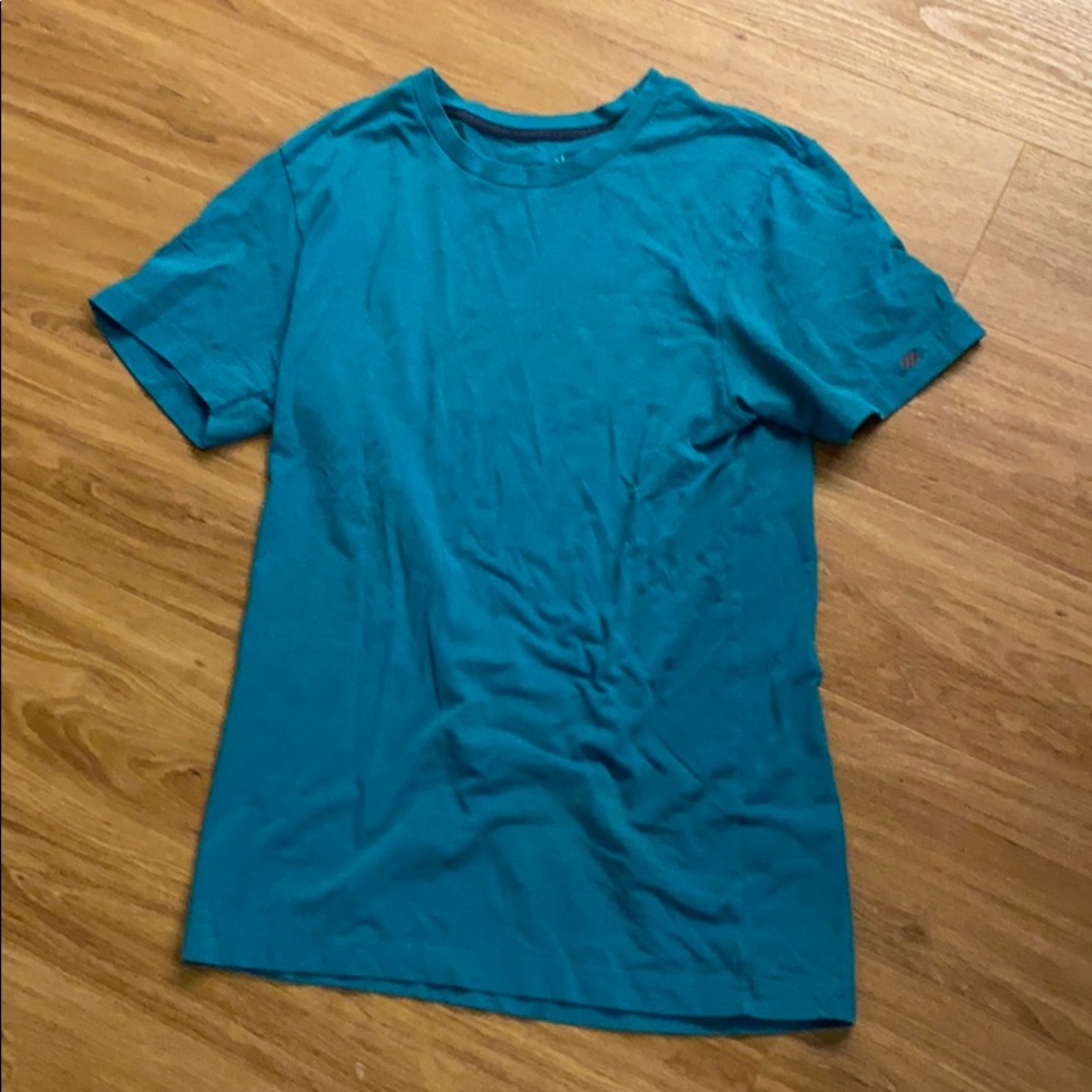 Turquoise Rhône T-shirt